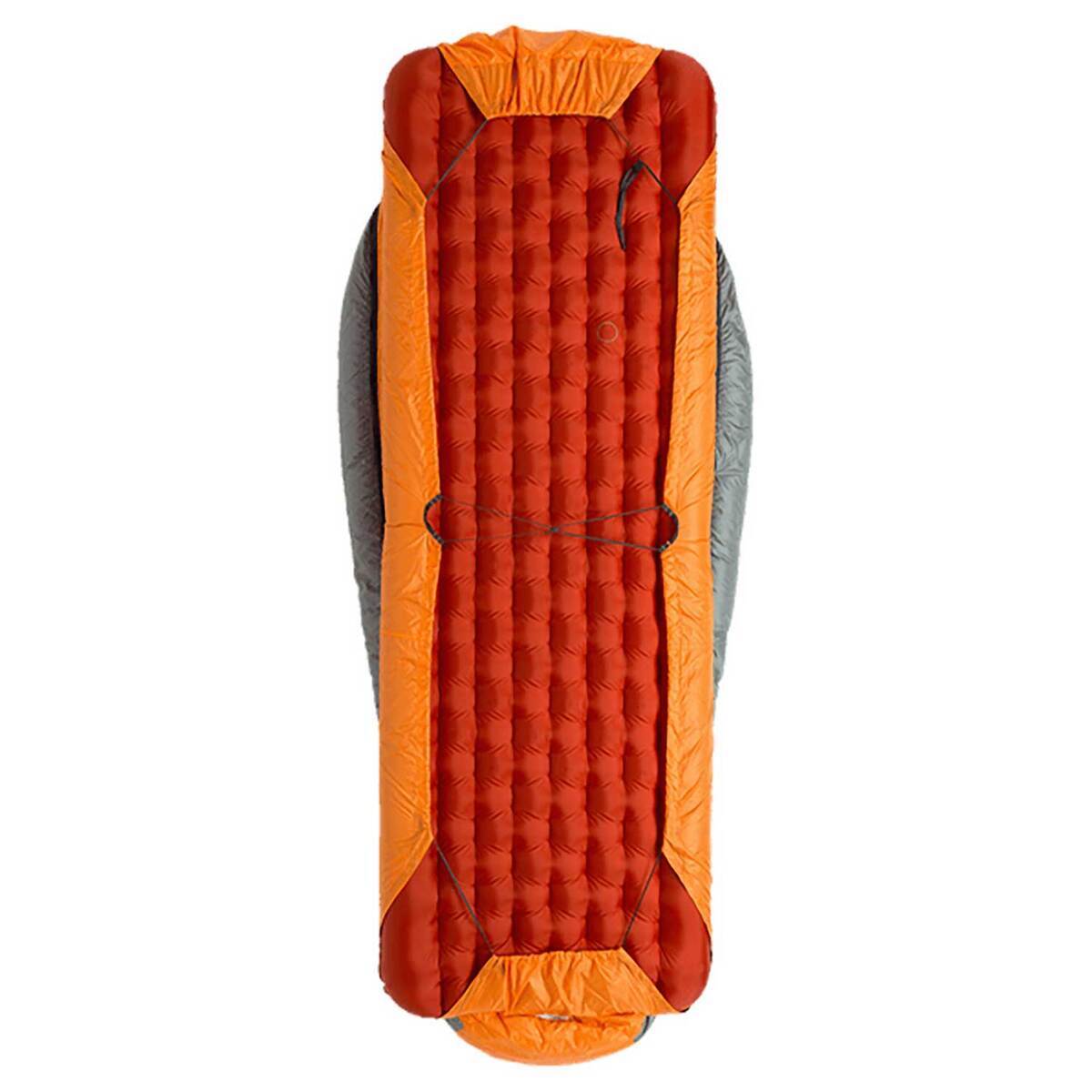 Big Agnes Torchlight EXP 20F Degree Regular Mummy Sleeping Bag - Orange 4 Big Agnes Torchlight EXP 20F Degree Regular Mummy Sleeping Bag - Orange