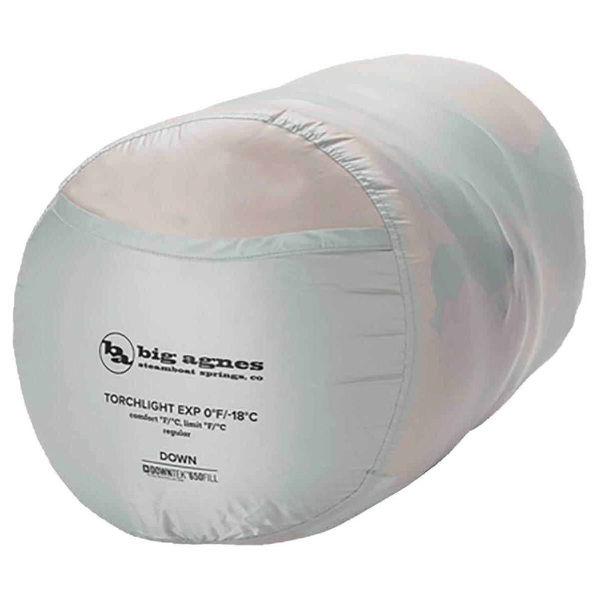 Big Agnes Torchlight EXP 20F Degree Regular Mummy Sleeping Bag - Orange 5 Big Agnes Torchlight EXP 20F Degree Regular Mummy Sleeping Bag - Orange