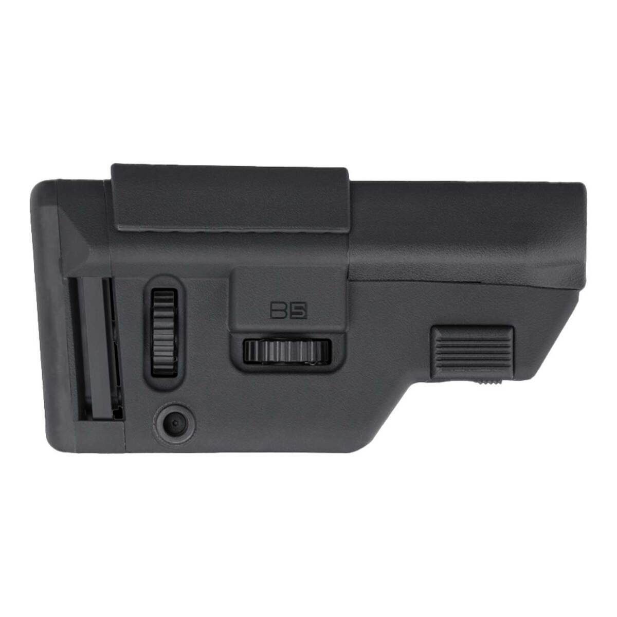 B5 Systems Precision Collapsible AR10 Stock - Short, Black