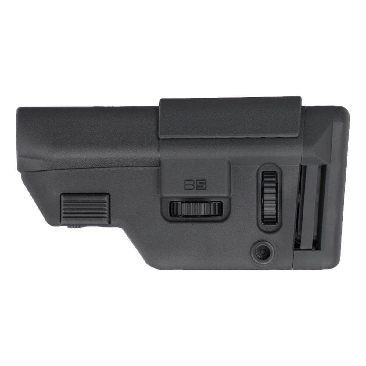 B5 Systems Precision Collapsible AR10 Stock - Short, Black