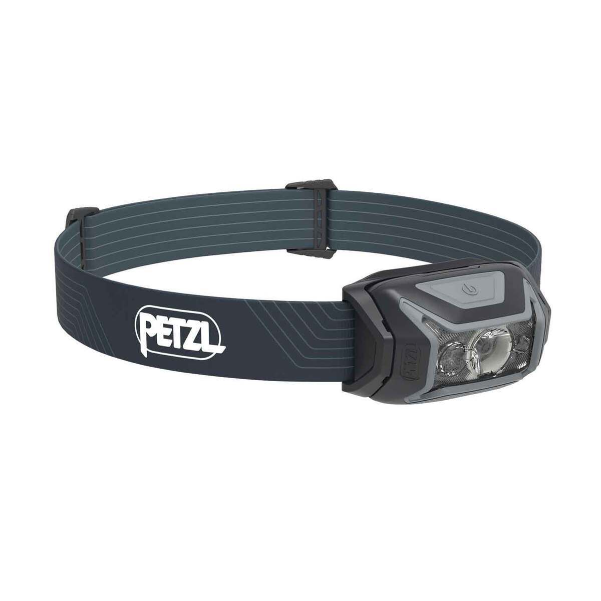 Petzl Actik 450 Lumens LED Headlamp - Gray