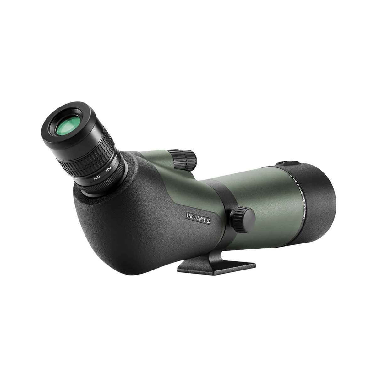 Hawke Endurance ED 20-60x68 Spotting Scope - Angled