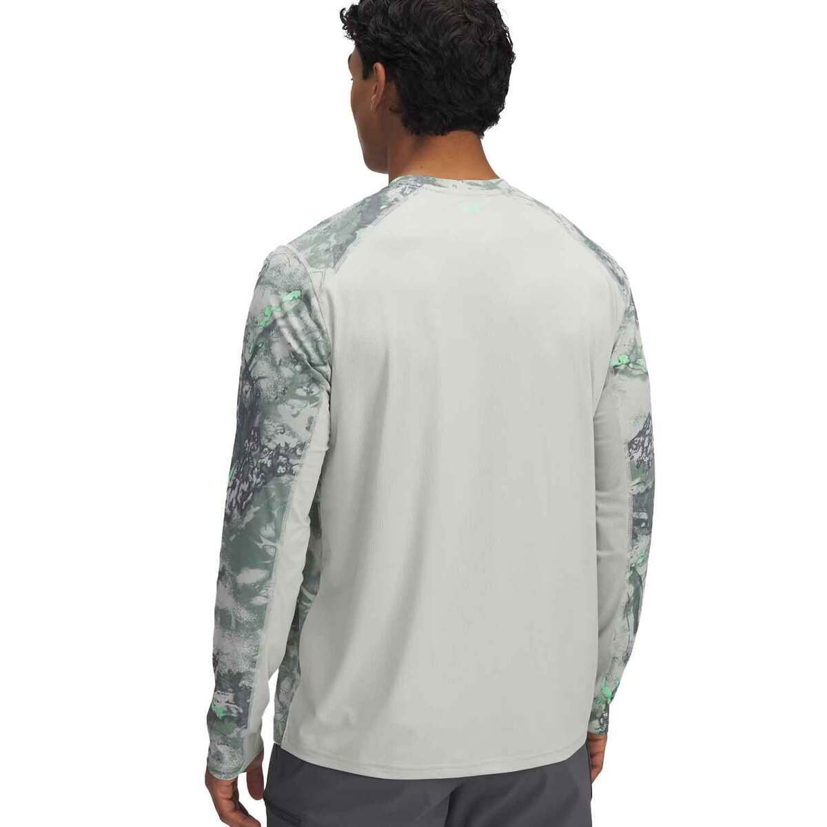Under Armour Men's Fish Pro Camo Long Sleeve Fishing Shirt