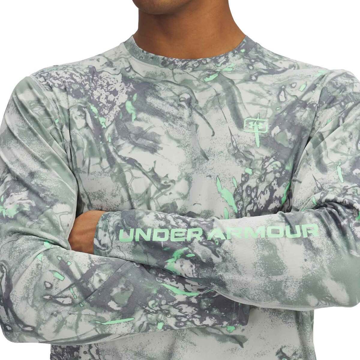 Under Armour Men's Fish Pro Camo Long Sleeve Fishing Shirt 3 Under Armour Men's Fish Pro Camo Long Sleeve Fishing Shirt