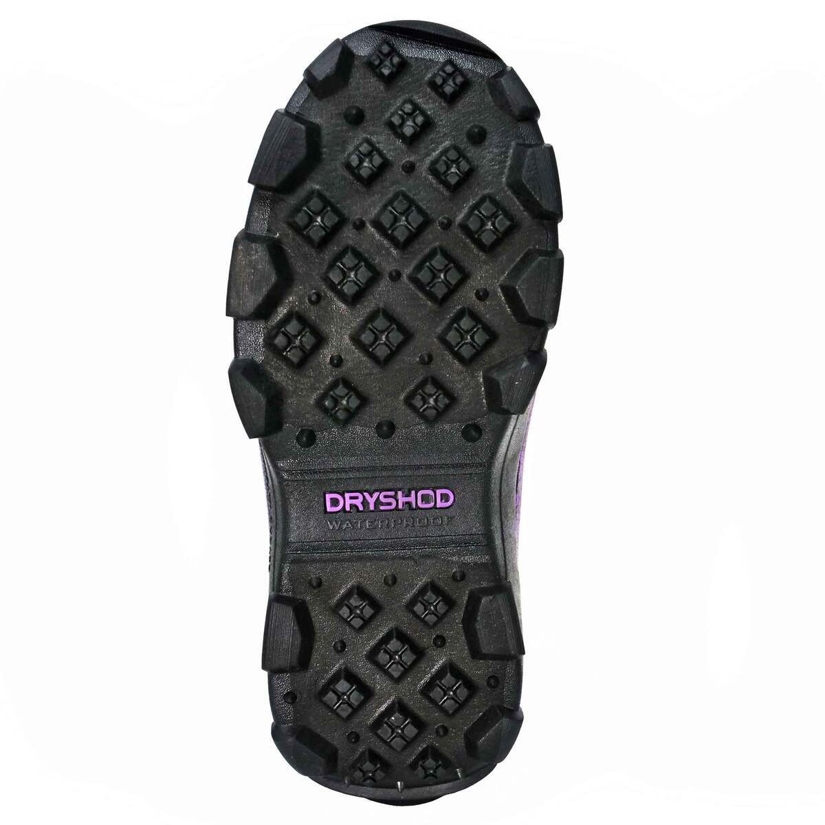 Dryshod Women's Arctic Storm Waterproof Mid Top Pull On Boots 10 Dryshod Women's Arctic Storm Waterproof Mid Top Pull On Boots