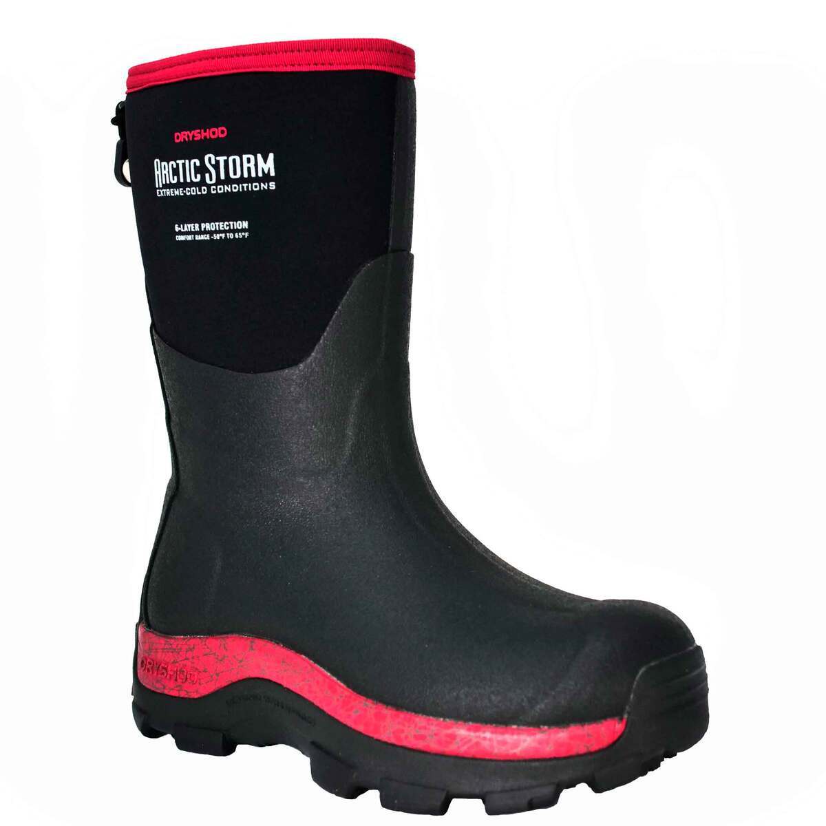 Dryshod Women's Arctic Storm Waterproof Mid Top Pull On Boots 3 Dryshod Women's Arctic Storm Waterproof Mid Top Pull On Boots