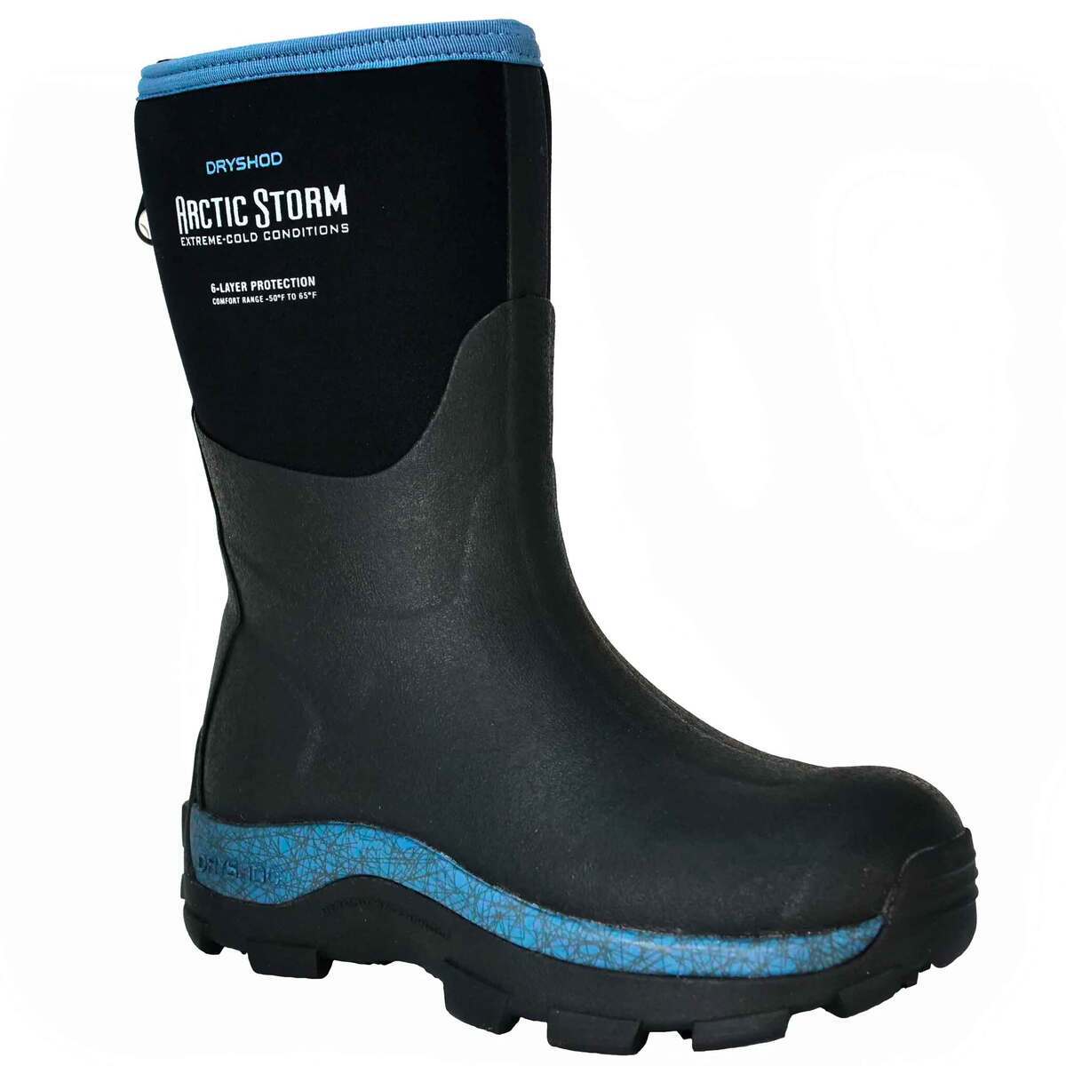 Dryshod Women's Arctic Storm Waterproof Mid Top Pull On Boots 4 Dryshod Women's Arctic Storm Waterproof Mid Top Pull On Boots