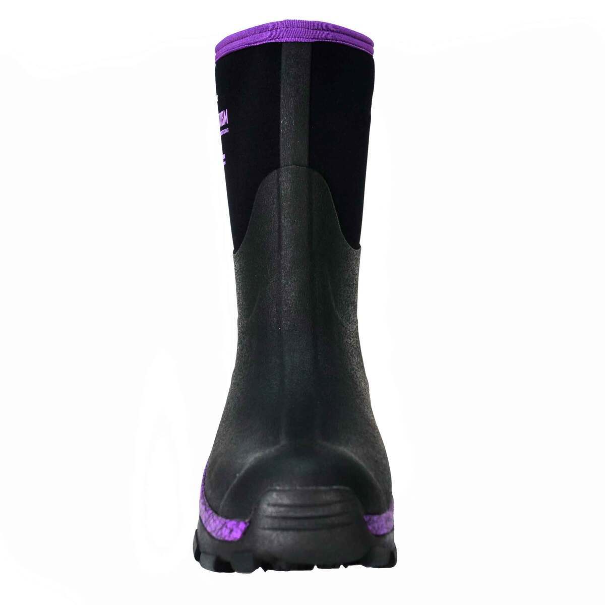 Dryshod Women's Arctic Storm Waterproof Mid Top Pull On Boots 6 Dryshod Women's Arctic Storm Waterproof Mid Top Pull On Boots