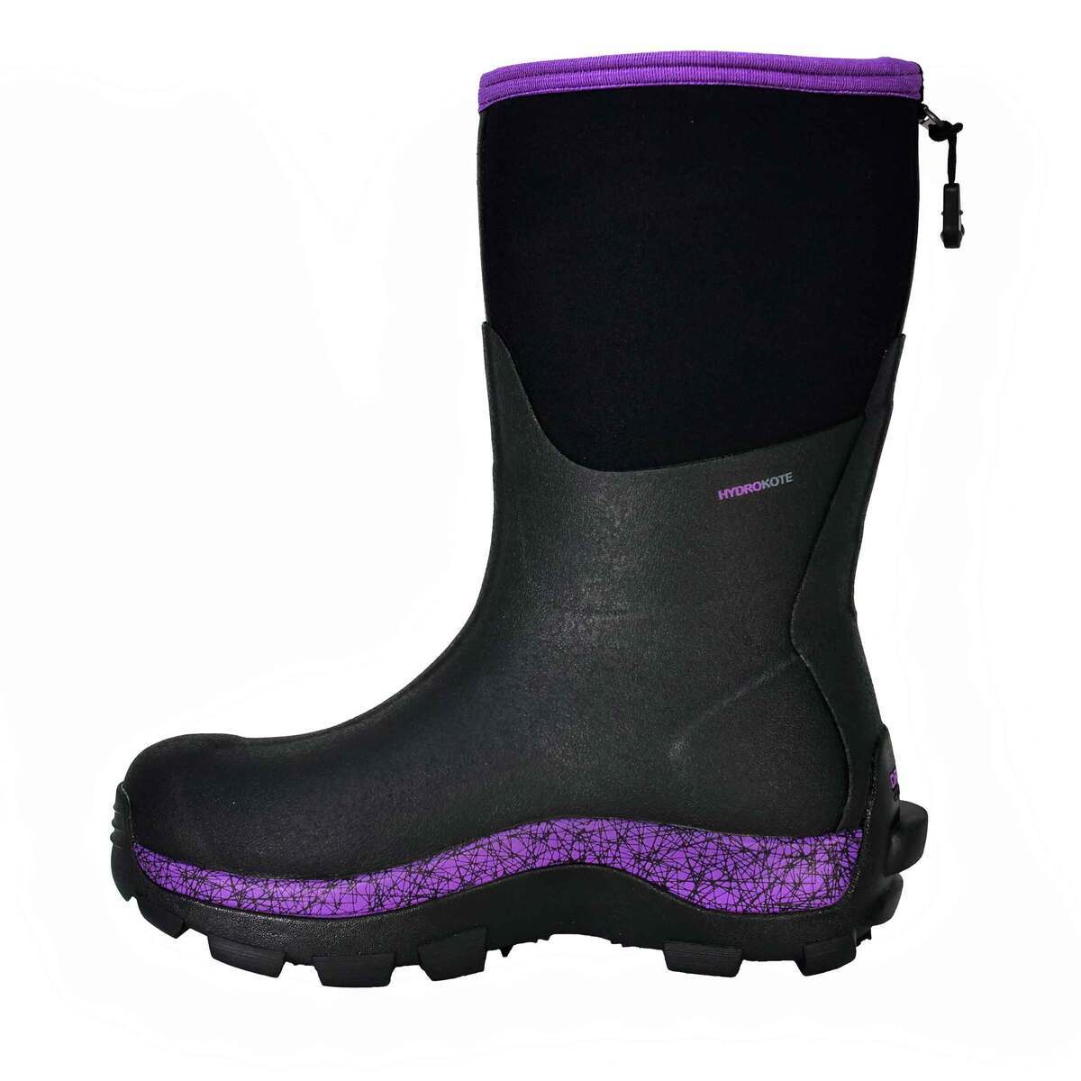 Dryshod Women's Arctic Storm Waterproof Mid Top Pull On Boots 7 Dryshod Women's Arctic Storm Waterproof Mid Top Pull On Boots