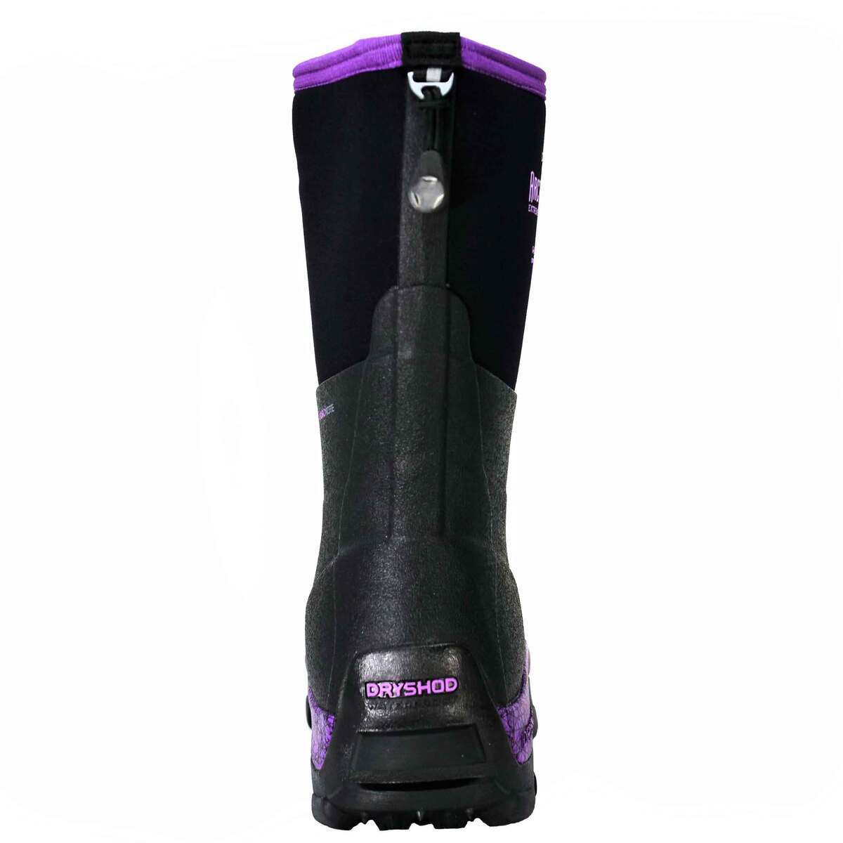 Dryshod Women's Arctic Storm Waterproof Mid Top Pull On Boots 9 Dryshod Women's Arctic Storm Waterproof Mid Top Pull On Boots