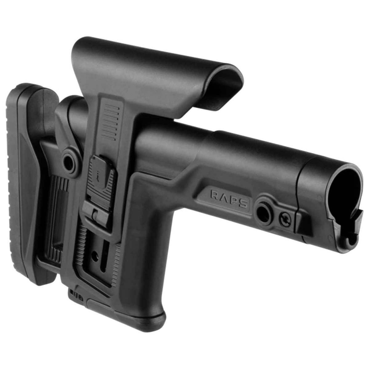Fab Defense Rapid Adjustment Precision AR10/M4 Rifle Stock - Black