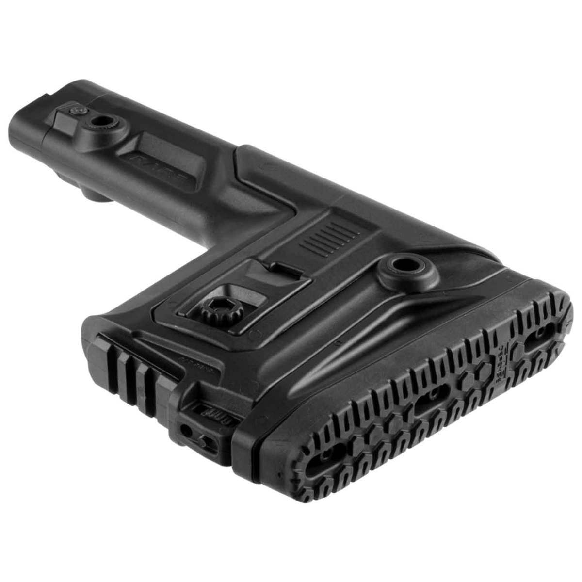 Fab Defense Rapid Adjustment Precision AR10/M4 Rifle Stock - Black 4 Fab Defense Rapid Adjustment Precision AR10/M4 Rifle Stock - Black