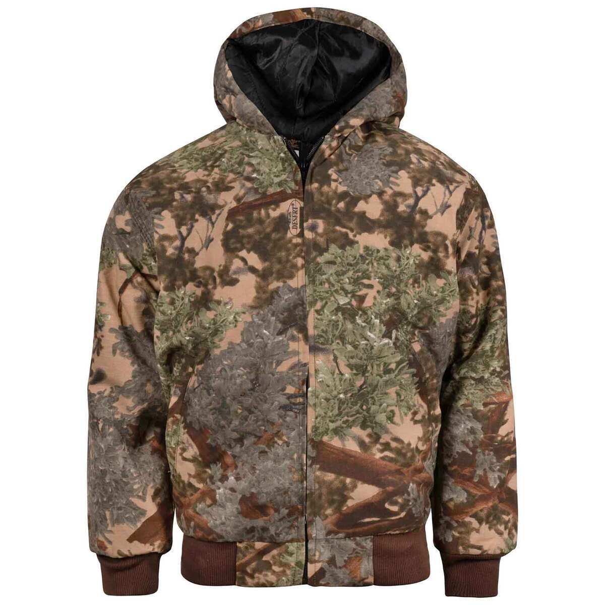Kings Camo Youth Desert Shadow Cotton Duck Insulated Hunting Jacket
