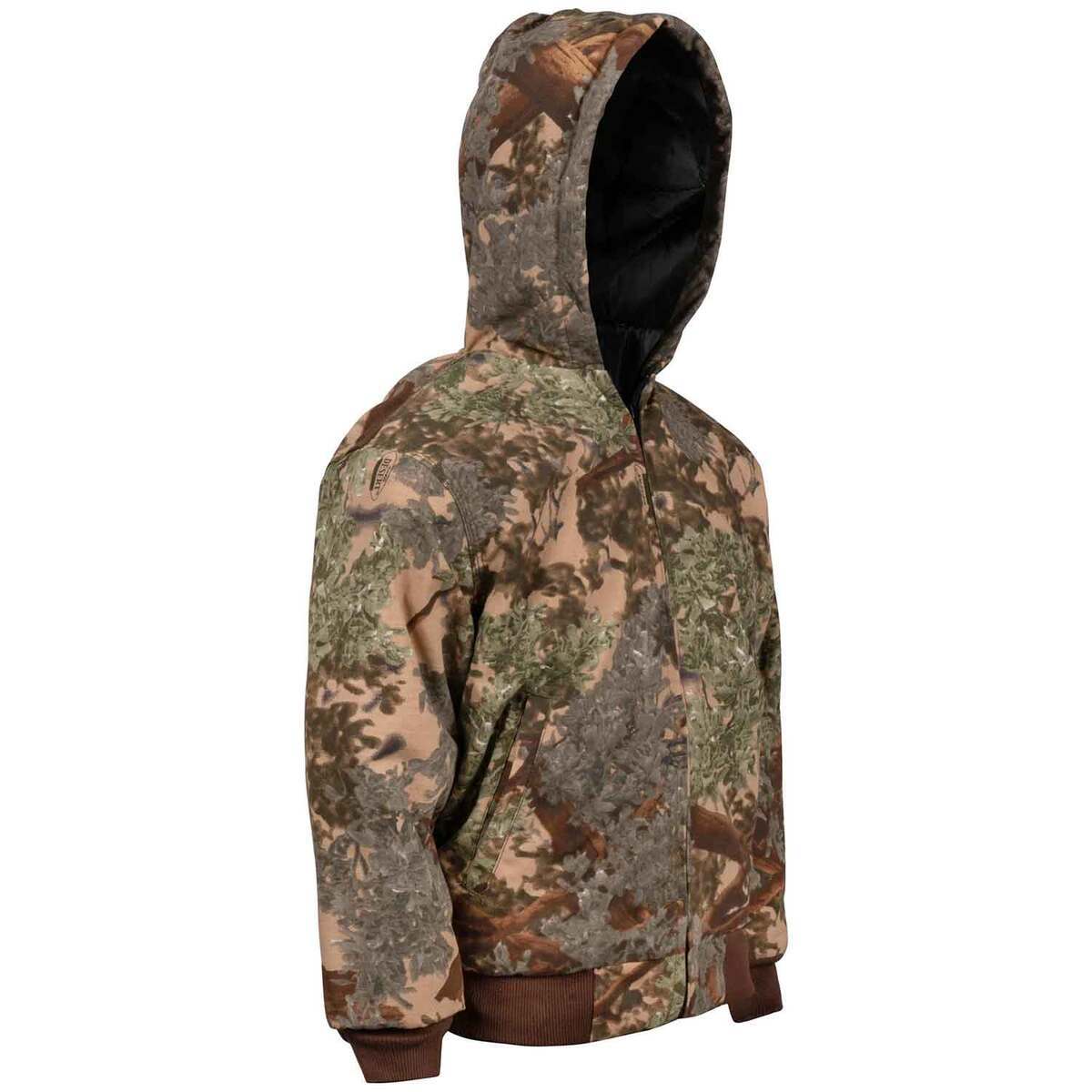 Kings Camo Youth Desert Shadow Cotton Duck Insulated Hunting Jacket