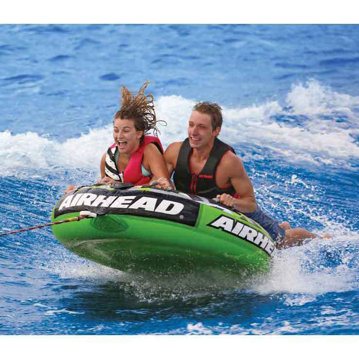 Airhead SLICE Inflatable Double Rider Towable