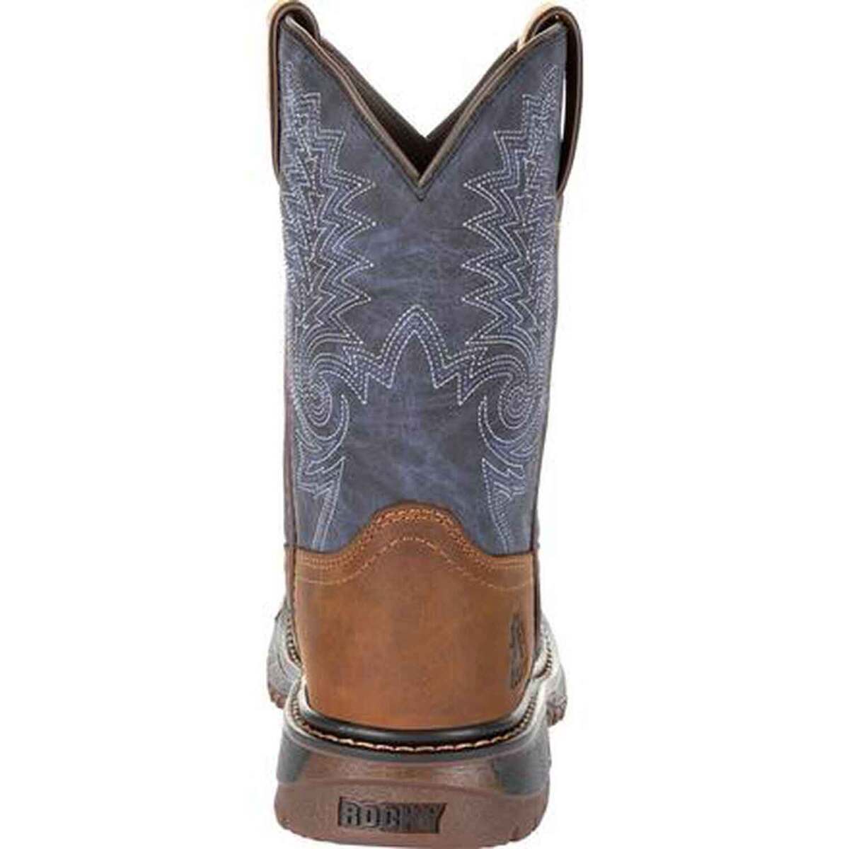 Rocky Youth Ride FLX Western Boots 4 Rocky Youth Ride FLX Western Boots