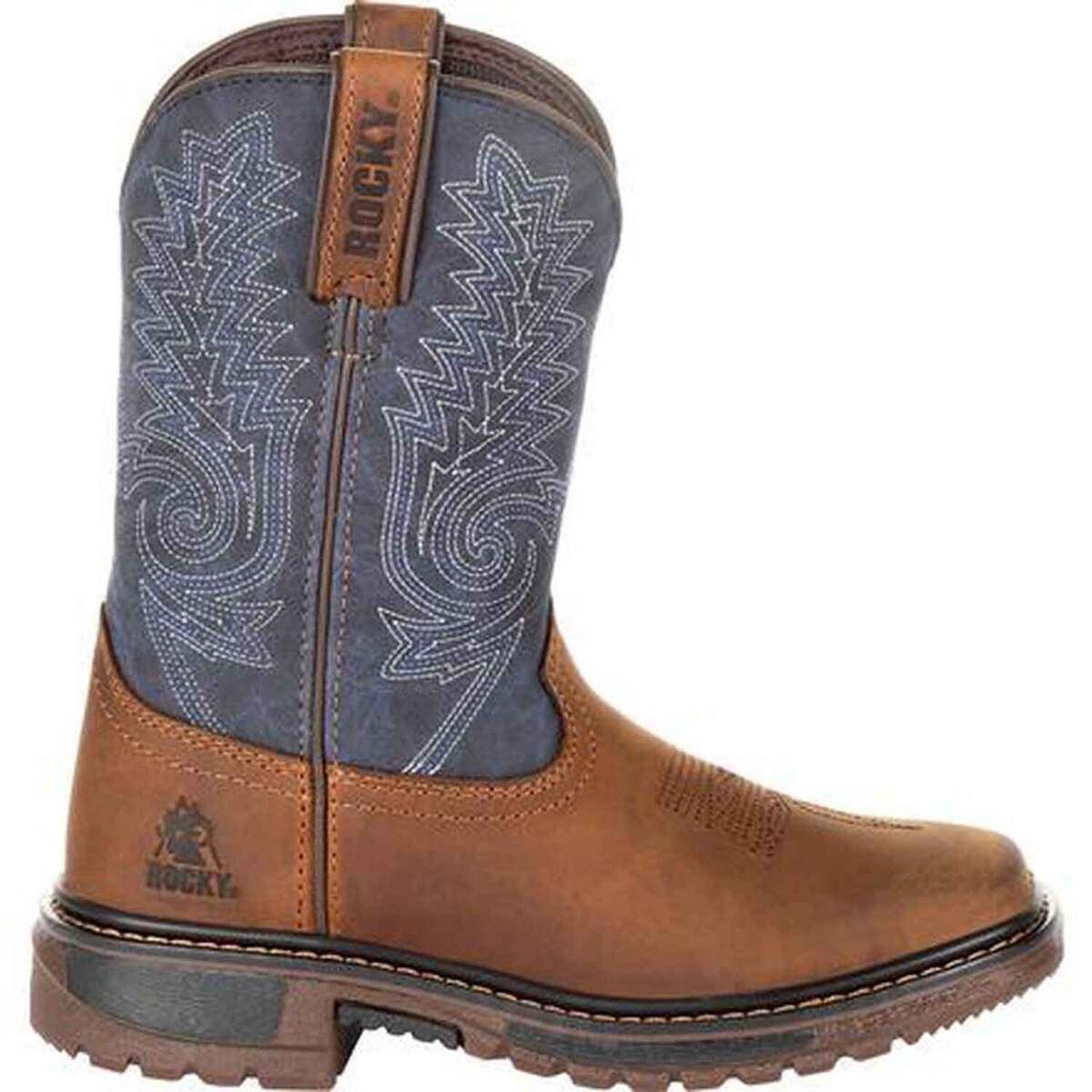 Rocky Youth Ride FLX Western Boots 5 Rocky Youth Ride FLX Western Boots