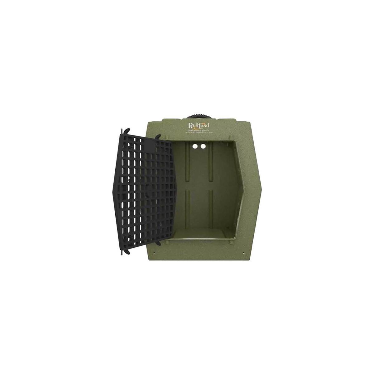 Ruff Land Single Door Dog Kennel - OD Green 11 Ruff Land Single Door Dog Kennel - OD Green