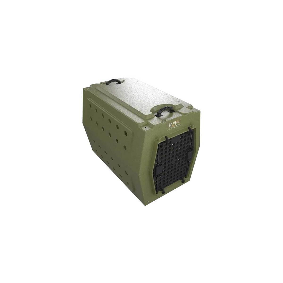 Ruff Land Single Door Dog Kennel - OD Green 6 Ruff Land Single Door Dog Kennel - OD Green