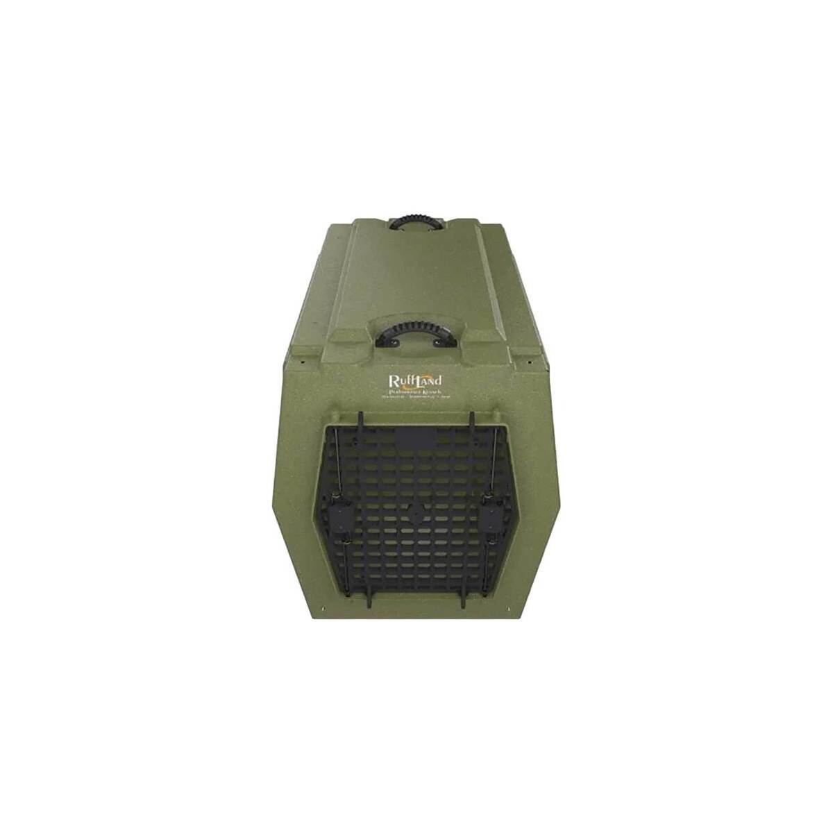 Ruff Land Single Door Dog Kennel - OD Green 7 Ruff Land Single Door Dog Kennel - OD Green