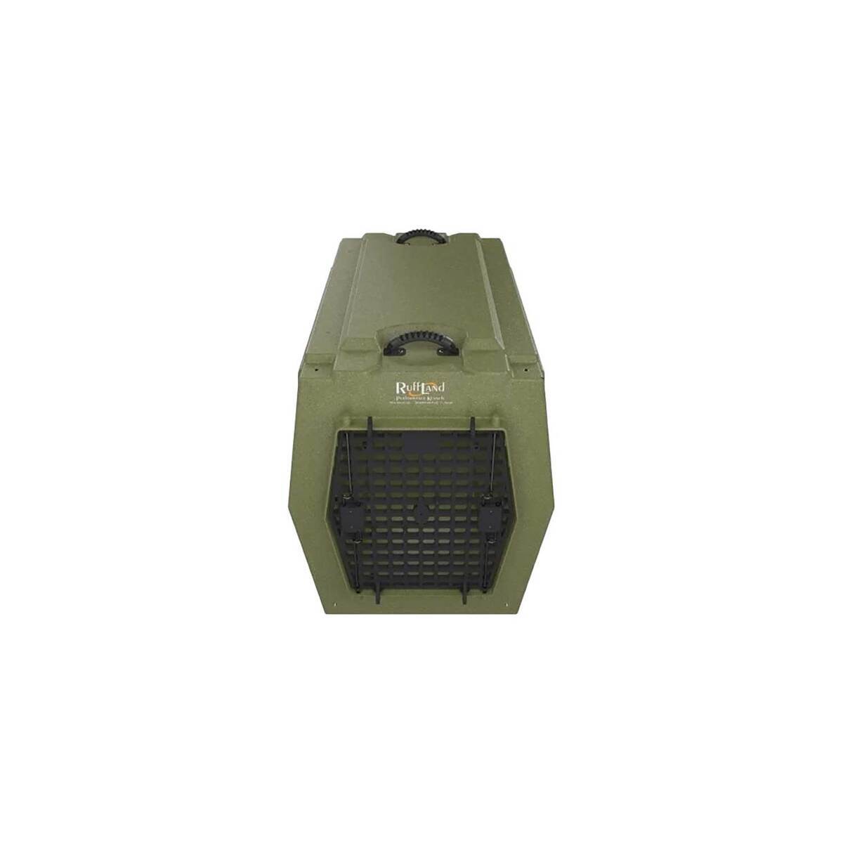 Ruff Land Single Door Dog Kennel - OD Green 8 Ruff Land Single Door Dog Kennel - OD Green