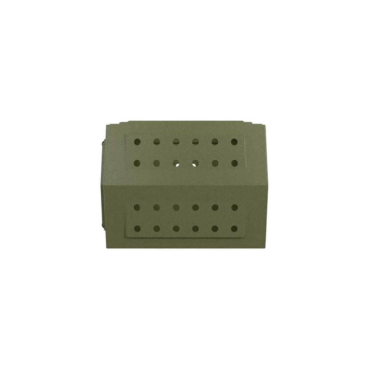 Ruff Land Single Door Dog Kennel - OD Green 9 Ruff Land Single Door Dog Kennel - OD Green