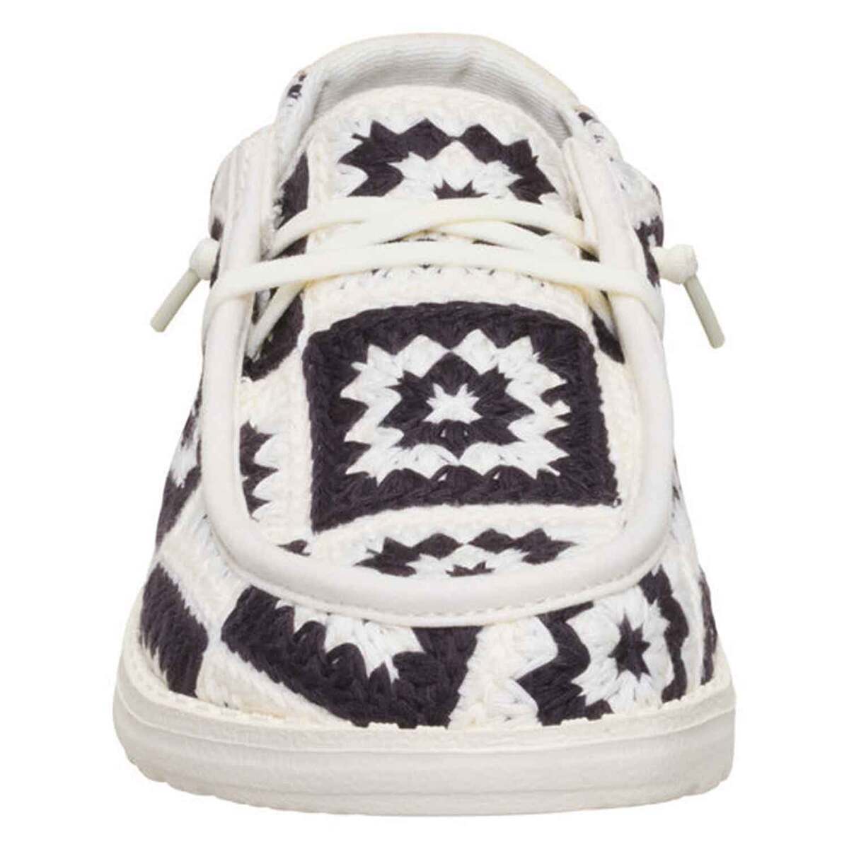 Hey Dude Women's Wendy Cottage Crochet Casual Shoes