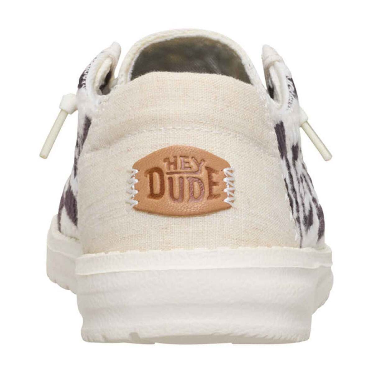 Hey Dude Women's Wendy Cottage Crochet Casual Shoes 4 Hey Dude Women's Wendy Cottage Crochet Casual Shoes