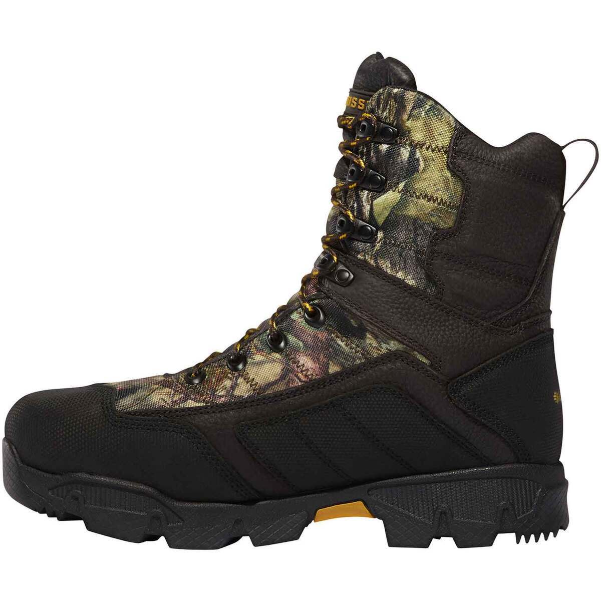 LaCrosse Men's Cold Snap 9in 2000g Insulated Waterproof Hunting Boots - Mossy Oak Break-Up Country - Size 13 E