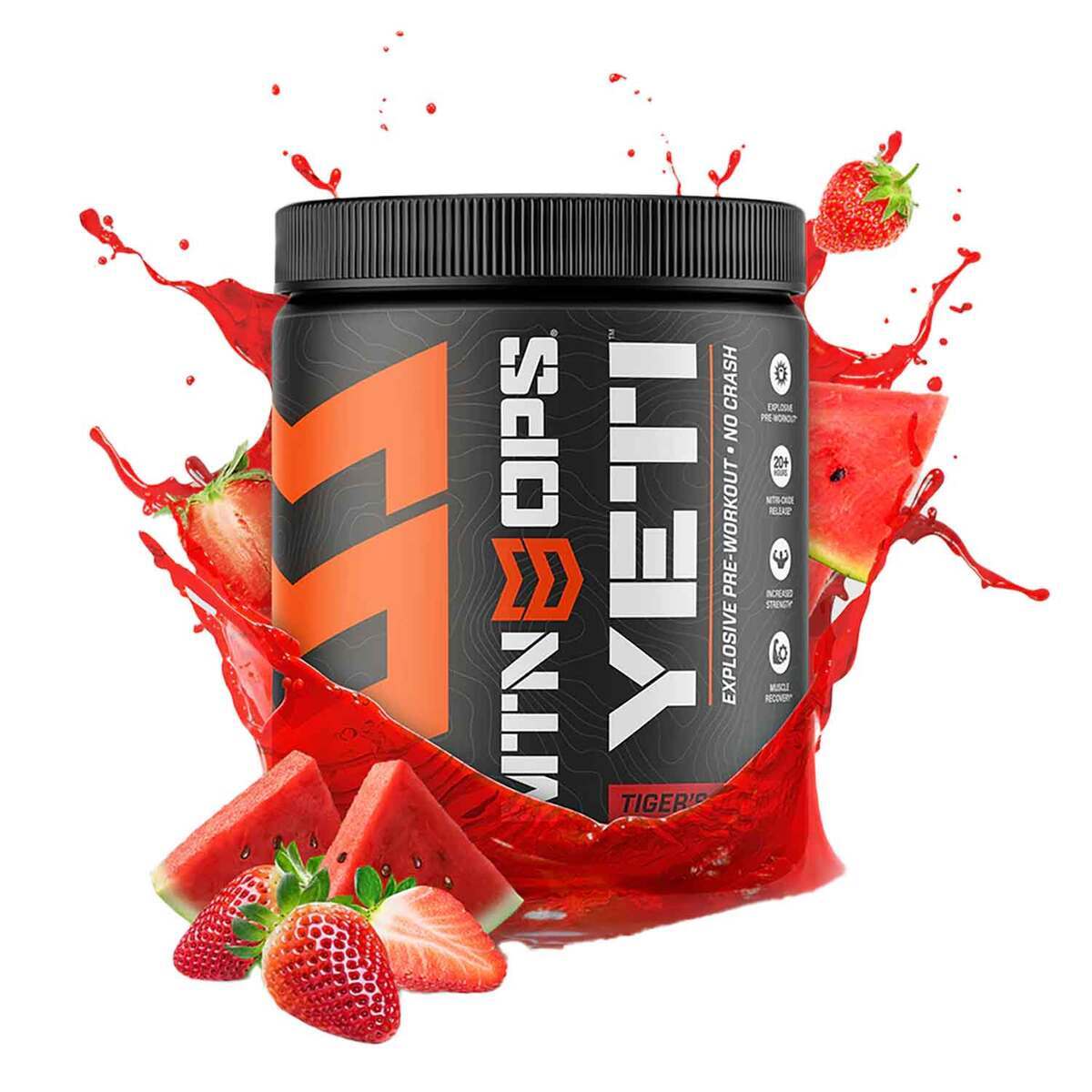 MTN OPS YETI Explosive Pre-Workout - Tigers Blood