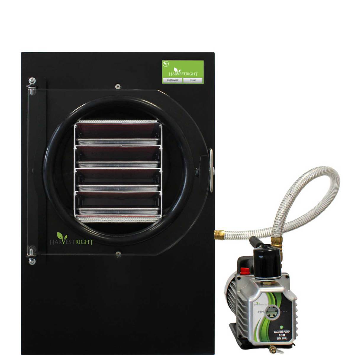 Harvest Right Small Premium 4-Tray Home Freeze Dryer - Black