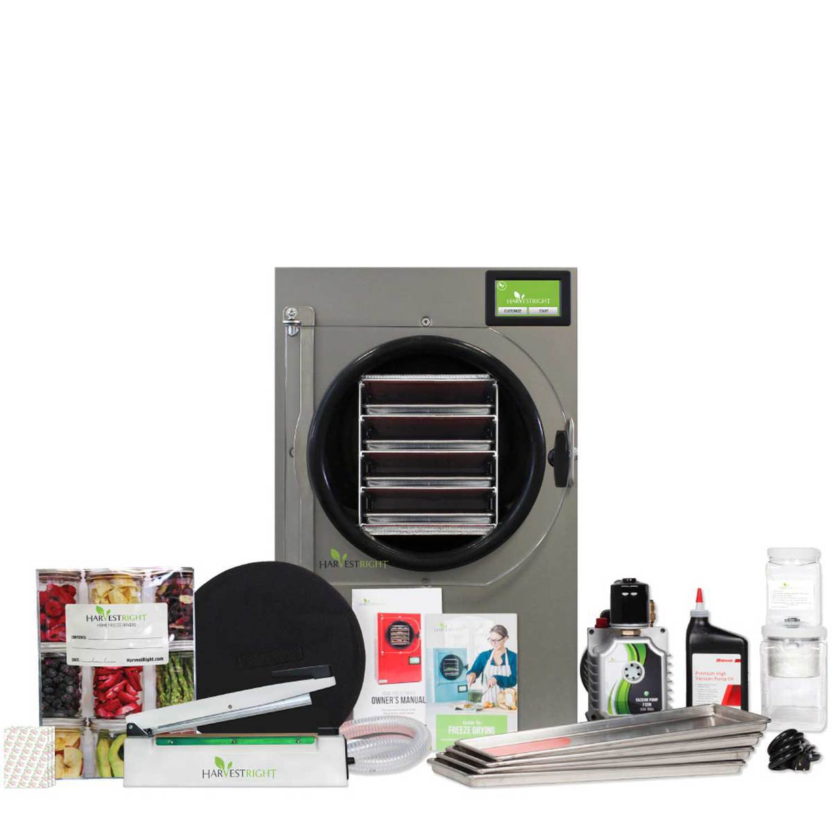 Harvest Right Small Premium 4-Tray Home Freeze Dryer - Black 3 Harvest Right Small Premium 4-Tray Home Freeze Dryer - Black