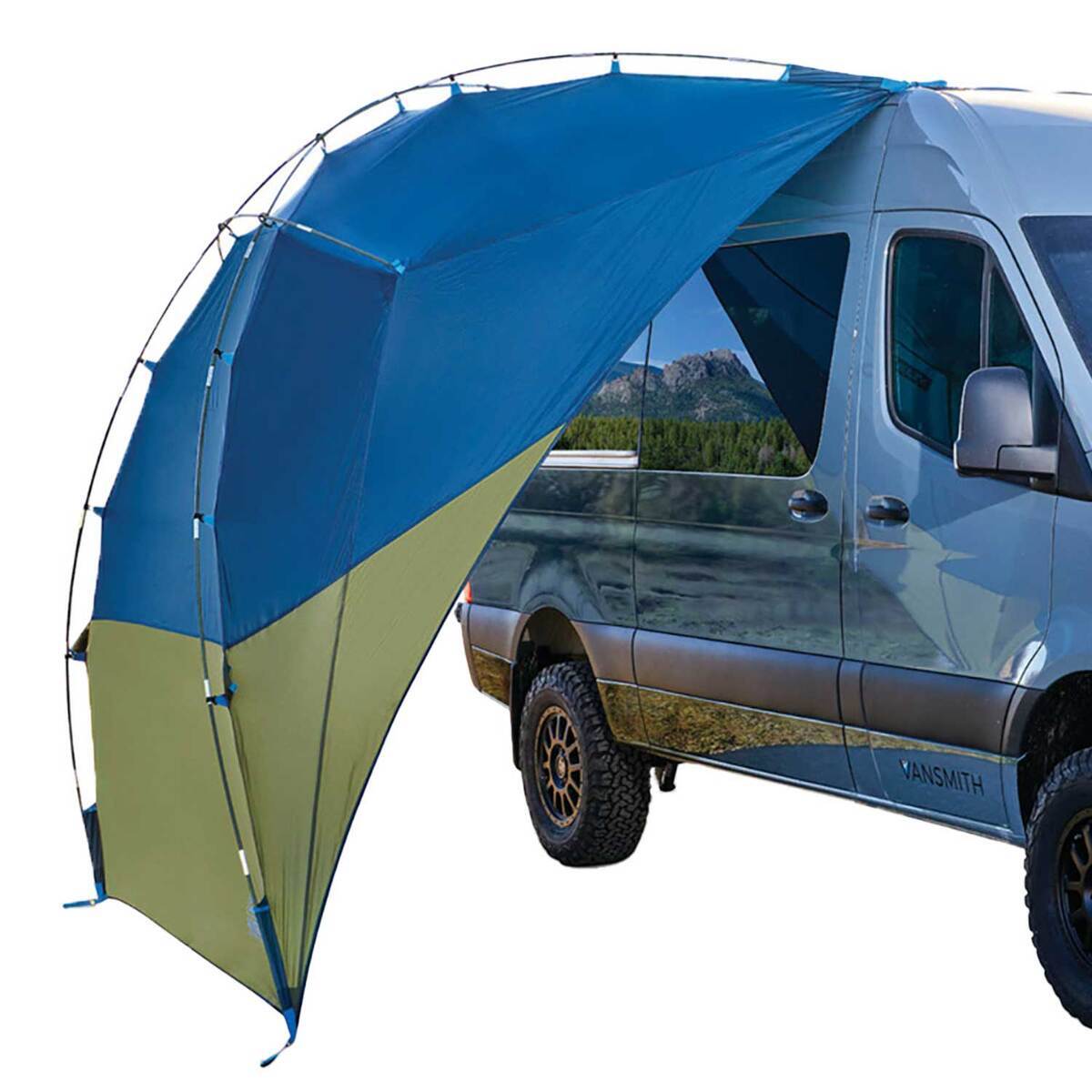Kelty Sideroads Awning - Navy/Moss
