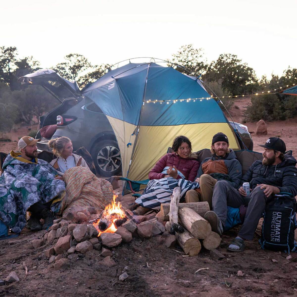 Kelty Sideroads Awning - Navy/Moss 8 Kelty Sideroads Awning - Navy/Moss