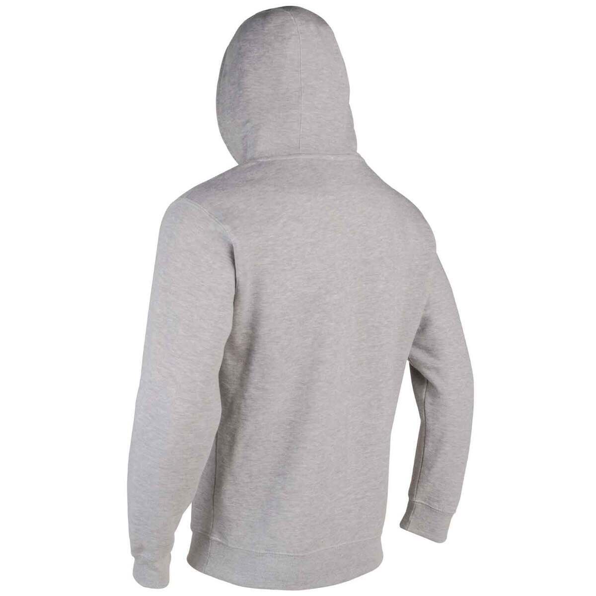 Rustic Ridge Men's Charger Logo Casual Hoodie