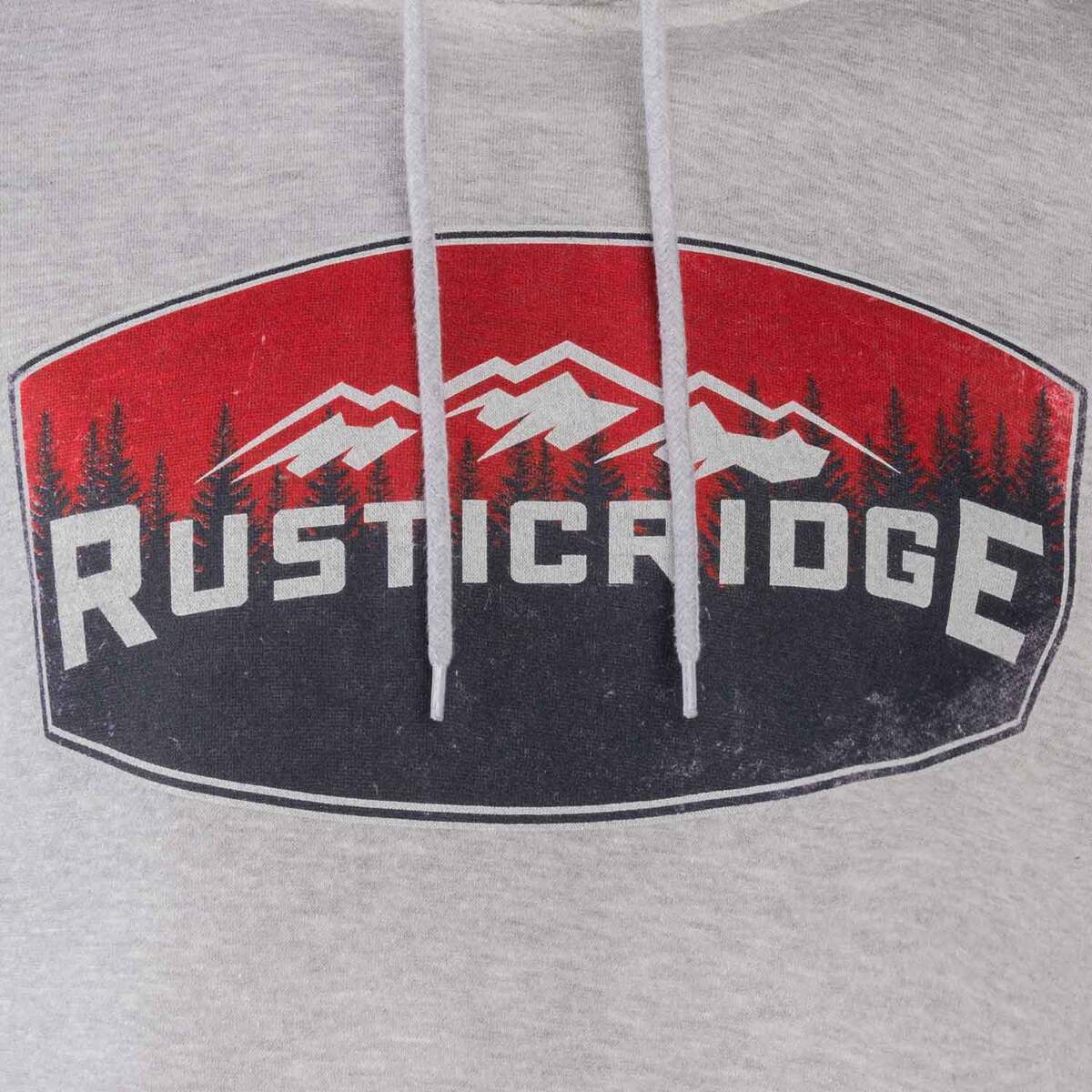 Rustic Ridge Men's Charger Logo Casual Hoodie 3 Rustic Ridge Men's Charger Logo Casual Hoodie