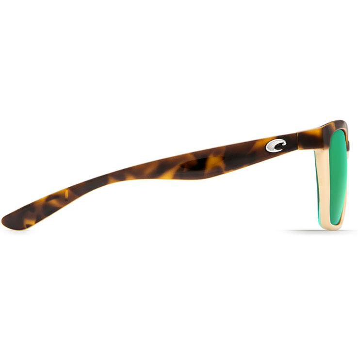 Costa Anaa Polarized Sunglasses - Shiny Retro Tort/Cream/Mint/Green Mirror 3 Costa Anaa Polarized Sunglasses - Shiny Retro Tort/Cream/Mint/Green Mirror