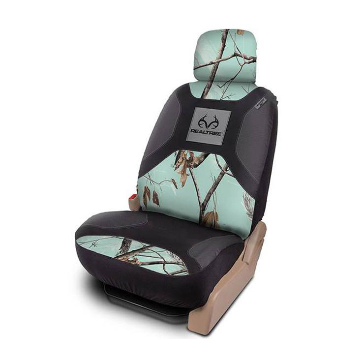 Realtree Low Back Seat Cover - Mint