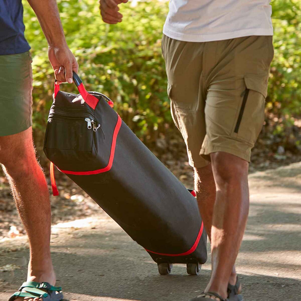 Coleman Oasis Lite 7x7 Straight Leg Canopy 4 Coleman Oasis Lite 7x7 Straight Leg Canopy