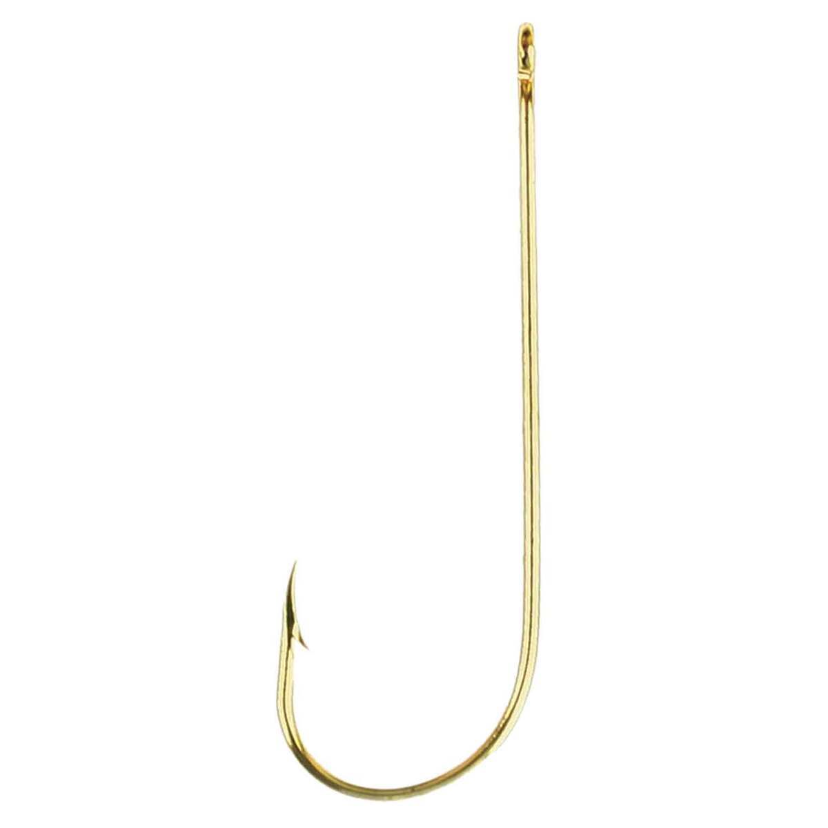 Eagle Claw Aberdeen Non Offset Ring Eye Extra Light Wire Hook