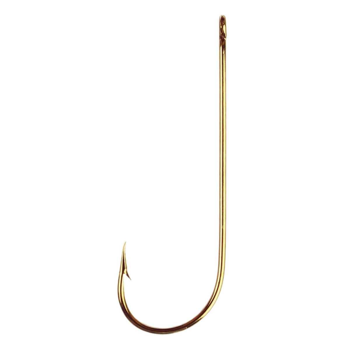 Eagle Claw Aberdeen Non Offset Ring Eye Extra Light Wire Hook