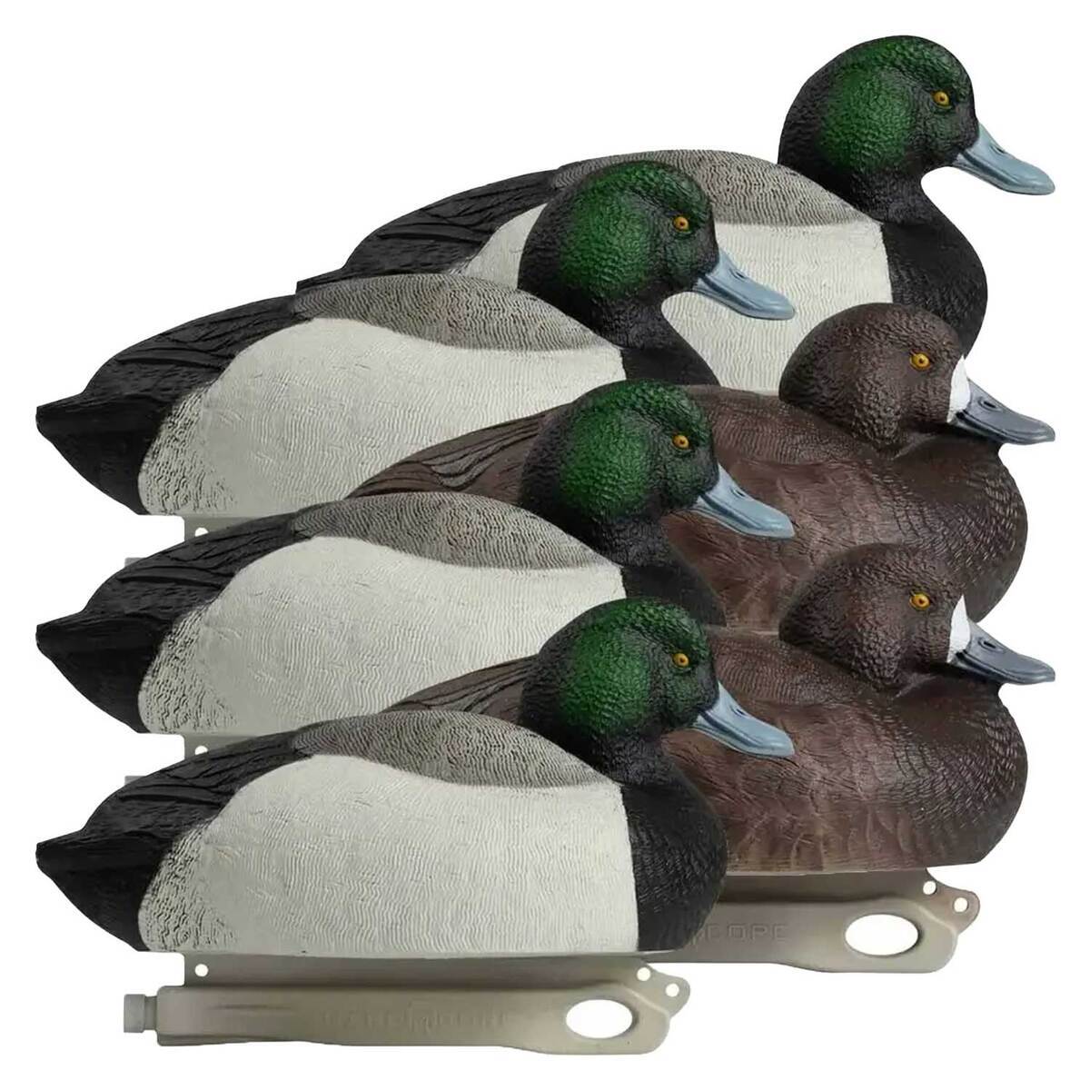 Hardcore Rugged Series Bluebill Decoy - 6 Pack