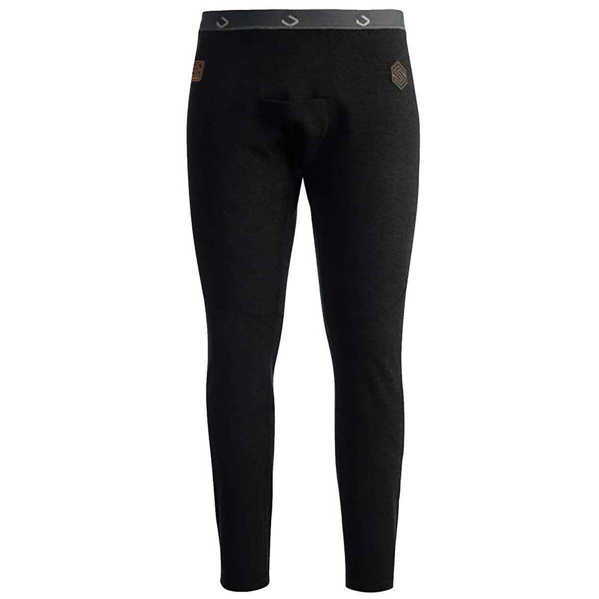 ScentLok Men's BE:1 Trek Base Blackout Merino Wool Base Layer Pants