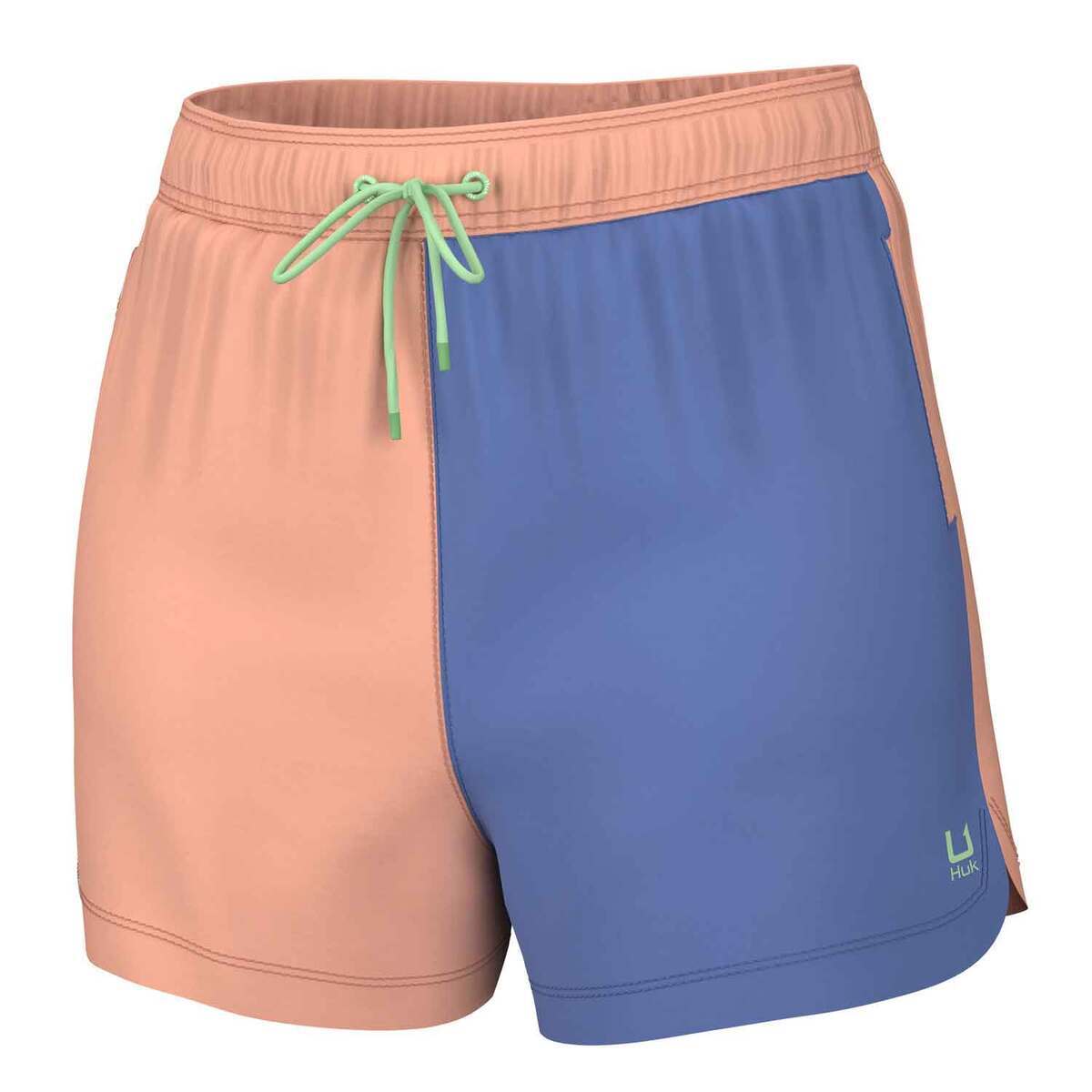 Huk Women's Pursuit Volley Segment Fishing Shorts