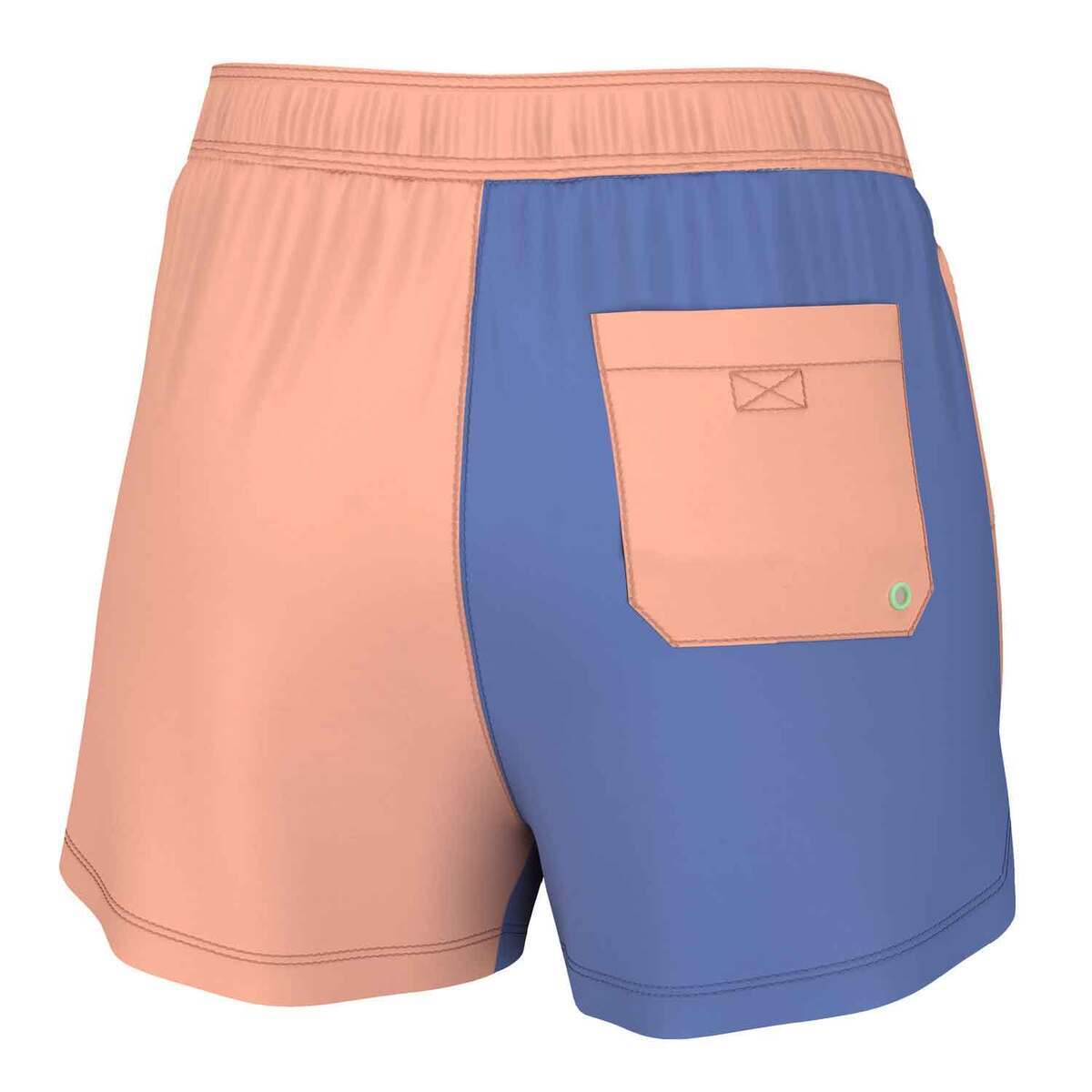 Huk Women's Pursuit Volley Segment Fishing Shorts