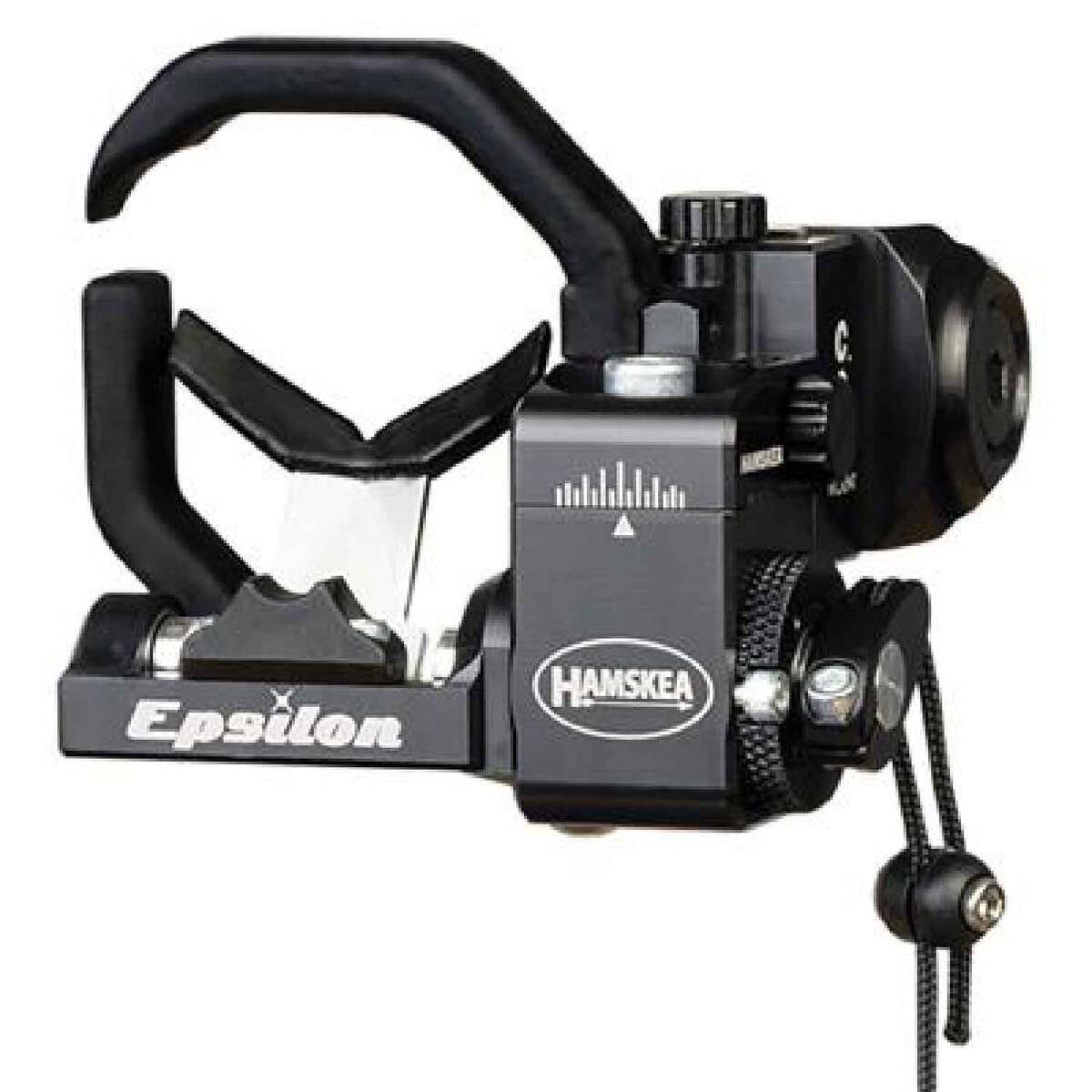 Hamskea Epsilon Matthews Bracket String Driven Arrow Rest - Black - Right Hand