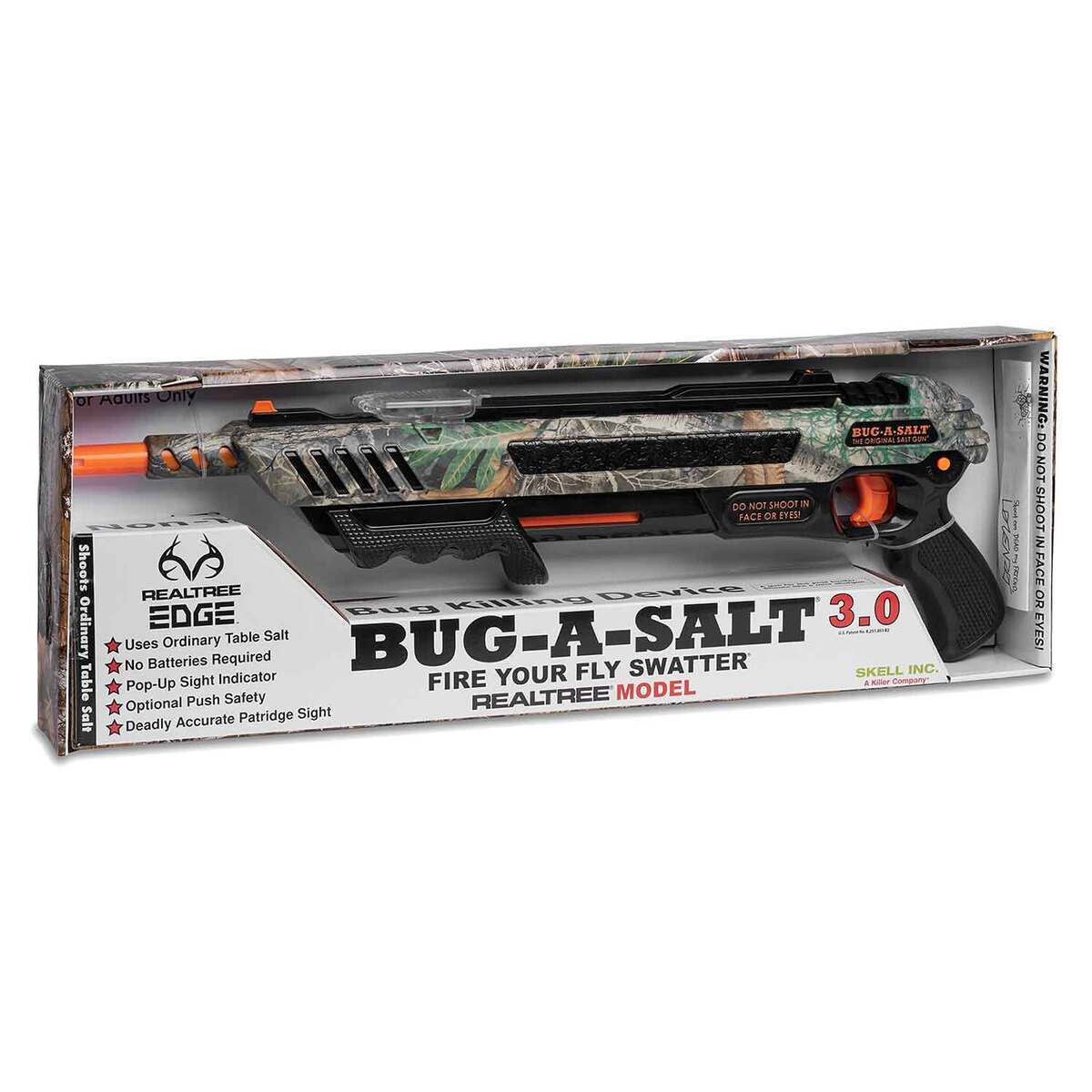 Bug-A-Salt 3.0 Pump Salt Shotgun Realtree Camo Edition 5 Bug-A-Salt 3.0 Pump Salt Shotgun Realtree Camo Edition