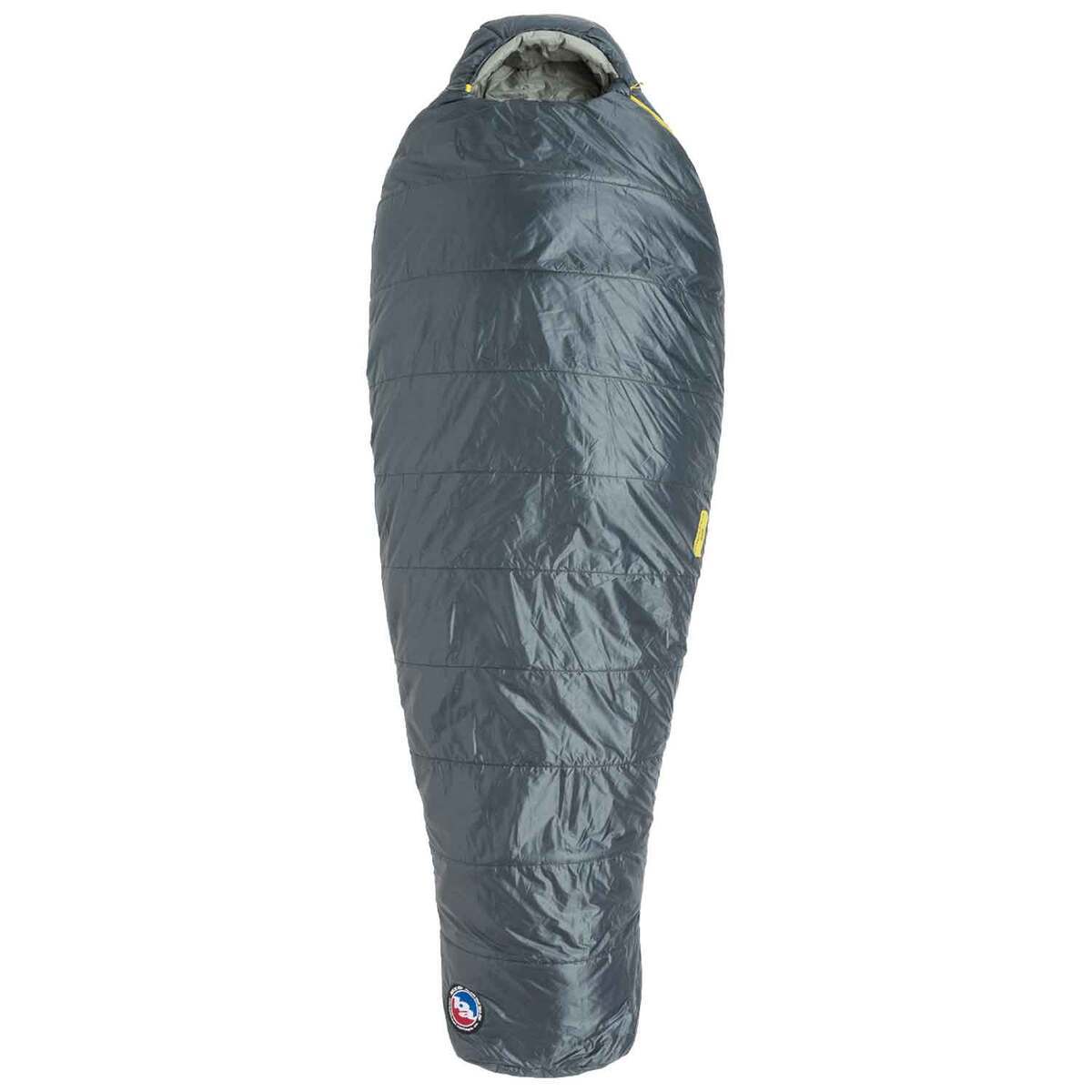 Big Agnes Anthracite 20F Degree Mummy Sleeping Bag - Slate Grey