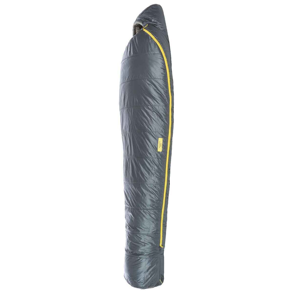 Big Agnes Anthracite 20F Degree Mummy Sleeping Bag - Slate Grey 3 Big Agnes Anthracite 20F Degree Mummy Sleeping Bag - Slate Grey