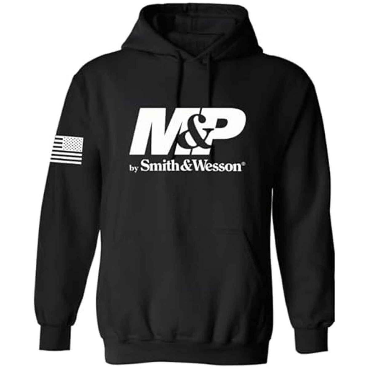 Smith & Wesson Men's M&P Logo Graphic Casual Hoodie